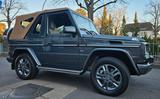 Mercedes-Benz G 500 Cabrio Final Edition 200 1 Hand Sammler DE - Mercedes-Benz G-Klasse: Cabrio