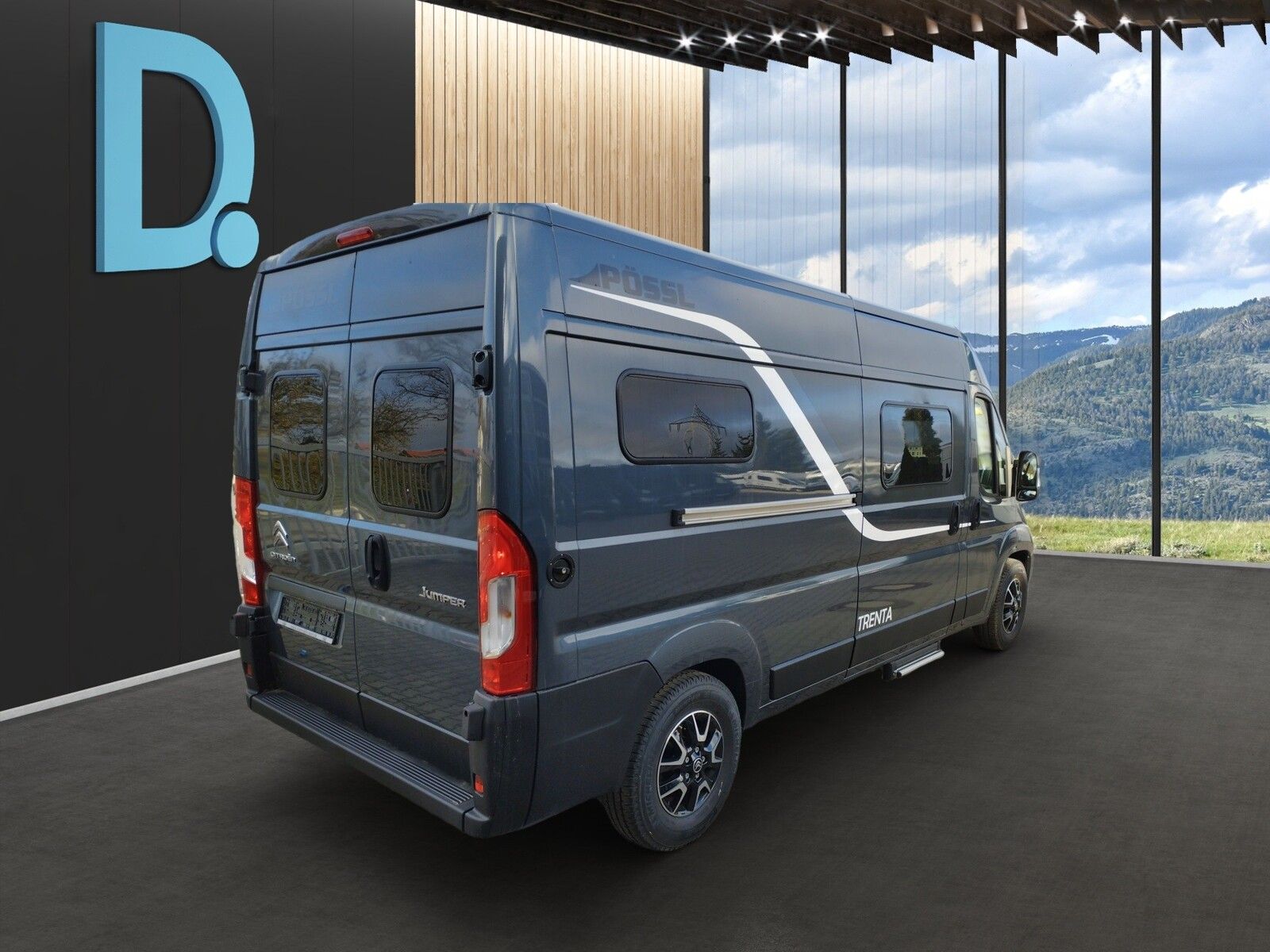 Fahrzeugabbildung Pössl Trenta 600 Citroen 140 PS Markise,Solar,Lithium