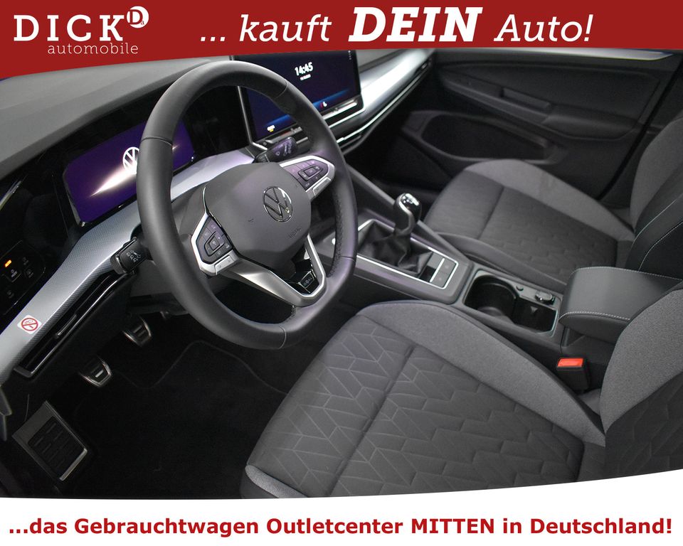 Volkswagen Golf VIII Var 1.5 TSI Goal VIRTU+NAV+LED+ACC+SHZ