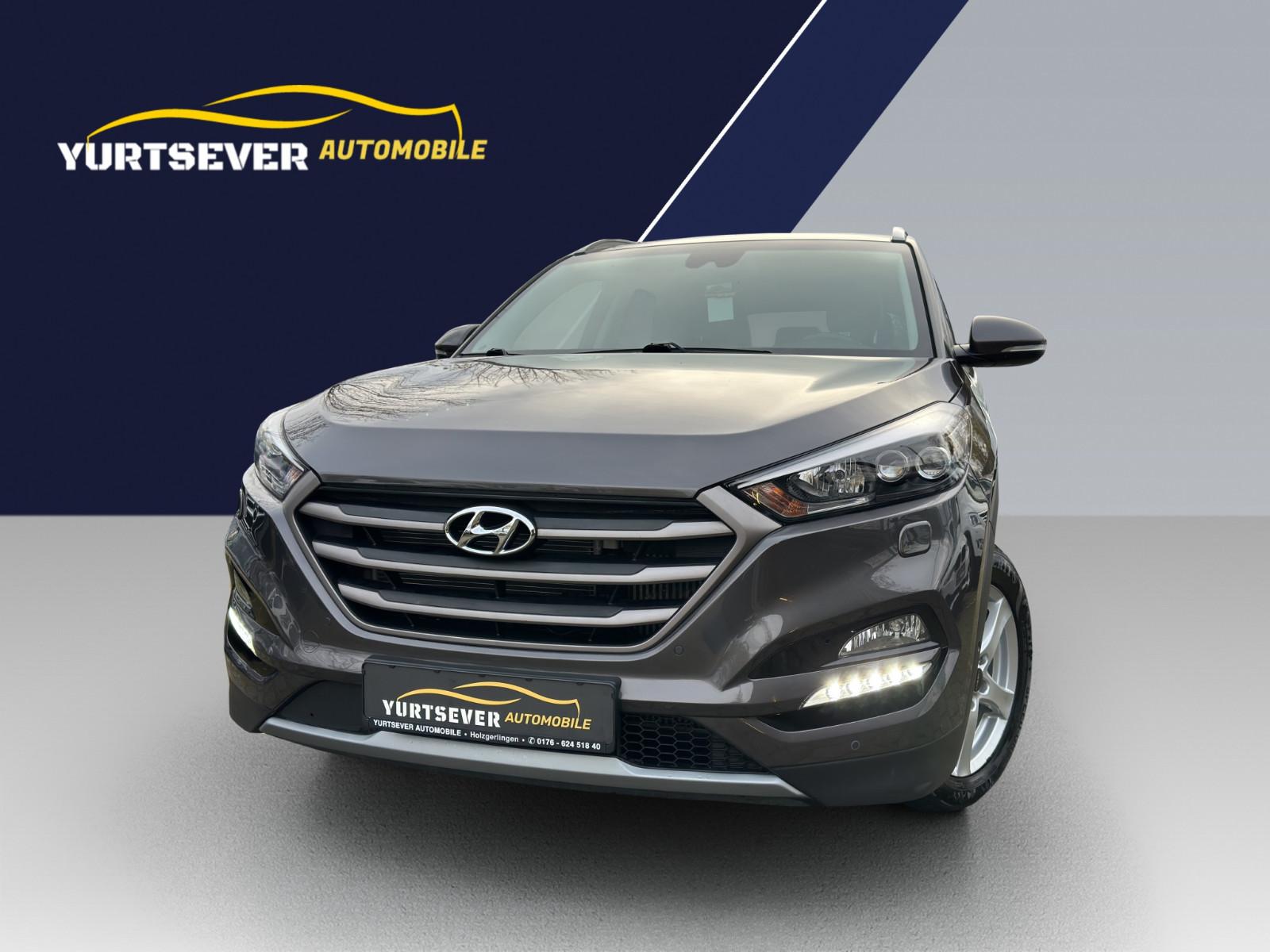 Hyundai Tucson Premium 4WD*KAM*AHK*BELÜFTUNG*LED*