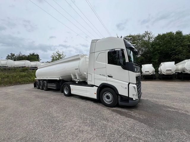 Volvo FH 500 XL*ADR-Full*NAVI*WILLIG*KOMPLETTZUG