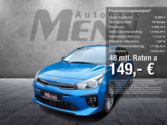 Kia Rio 1.0 GT Line 120 Kamera Klima SHZ PDC vorne