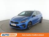 Kia cee'd 1.4 TGDI GT Line Aut.*LED*NAVI*ACC*CAM*PDC - blaue Kia cee'd / Ceed