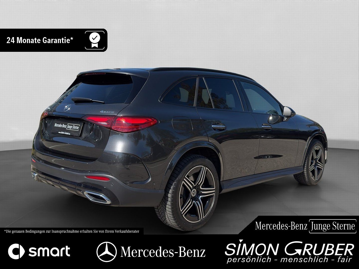 Fahrzeugabbildung Mercedes-Benz GLC 400 e 4M AMG Pano Memo HUD DigiLight 360 AHK