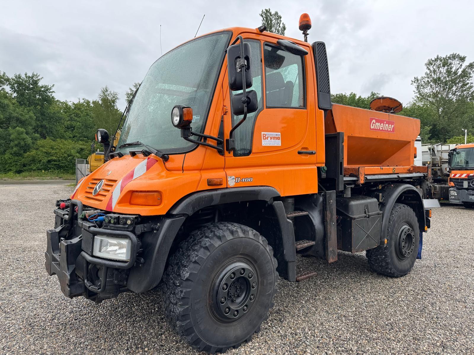 Mercedes-Benz Unimog 405/12/ BJ:2003/168.000KM