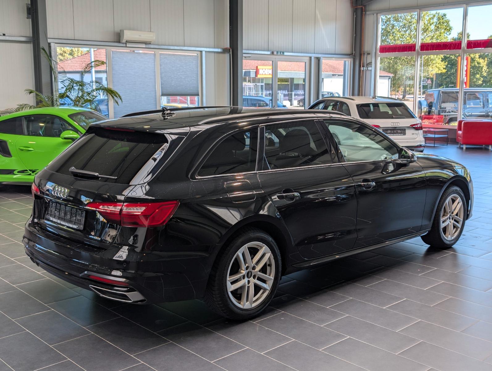 Audi A4 Avant 40 TDI S tronic advanced 8-fach, миниатюра 6