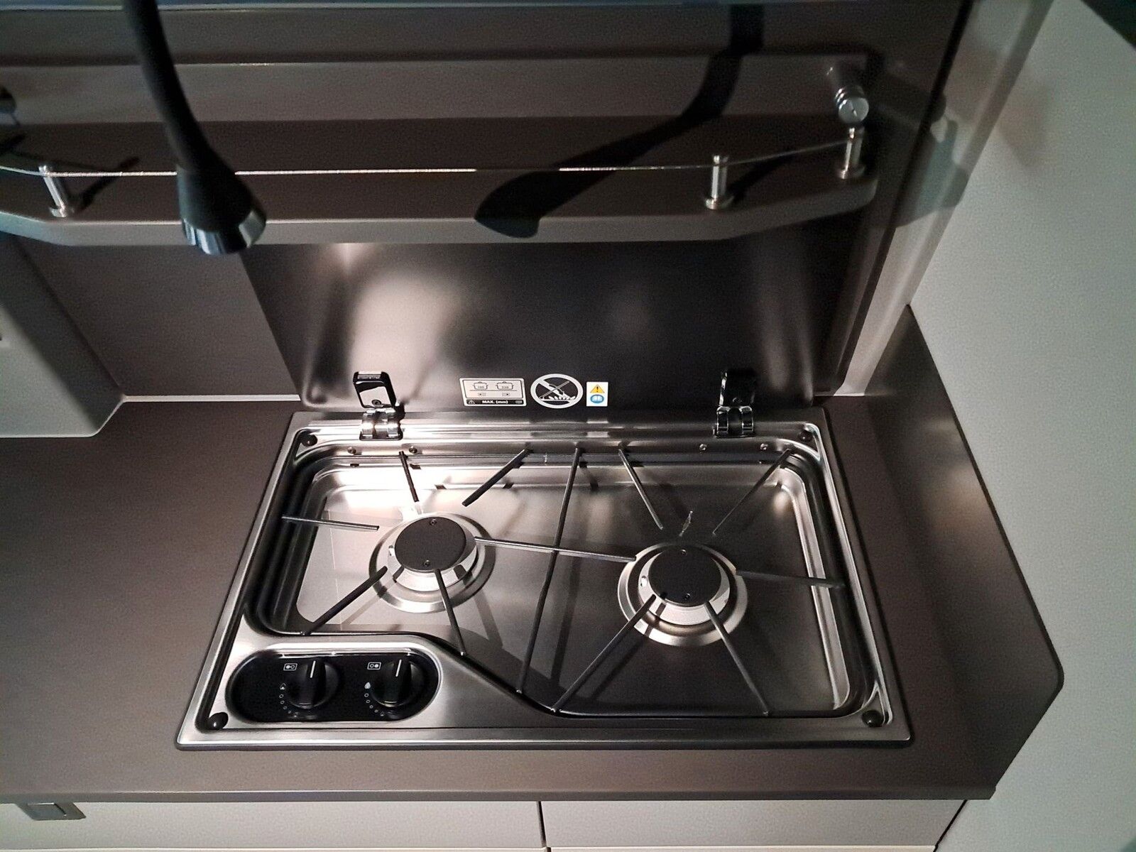 Fahrzeugabbildung Westfalia New Kelsey 136 PS Solar, AHK, Markise