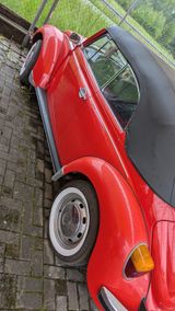 Volkswagen Käfer Cabrio 1600, TÜV5/2026, TOP - Volkswagen Käfer: Roadster, Rot