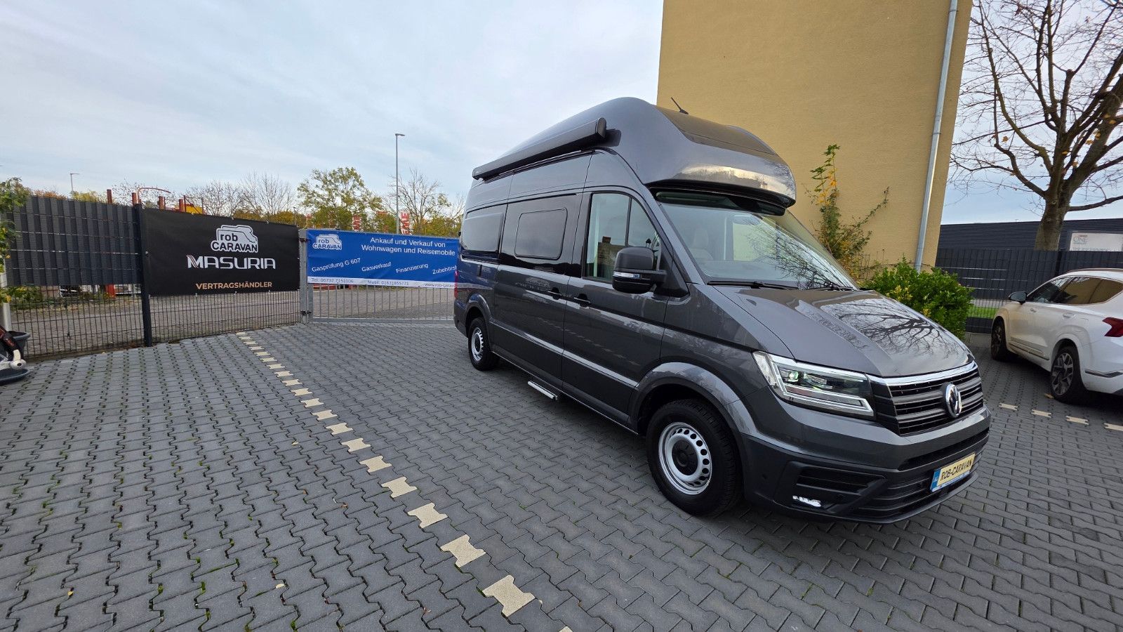 Foto von Volkswagen Grand California 600,Solar,177 PS