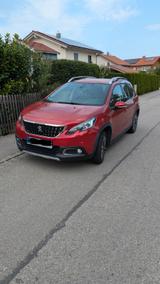 Peugeot 2008 Allure PureTech 110 Stop&Start Allure - rote Peugeot 2008
