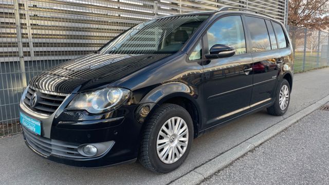 Volkswagen Touran DSG-Navi-AHK-PDC-SHZ-Klima-TÜV Garantie