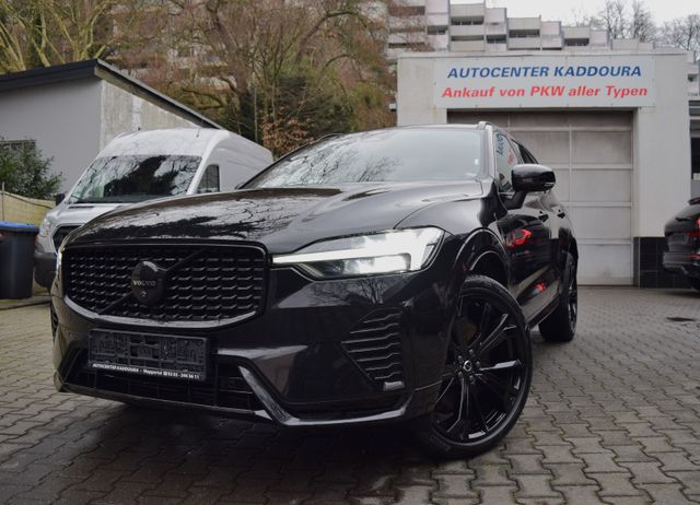 Volvo XC60 T6Plus Black Edition Recharge,360°,Pano,21"