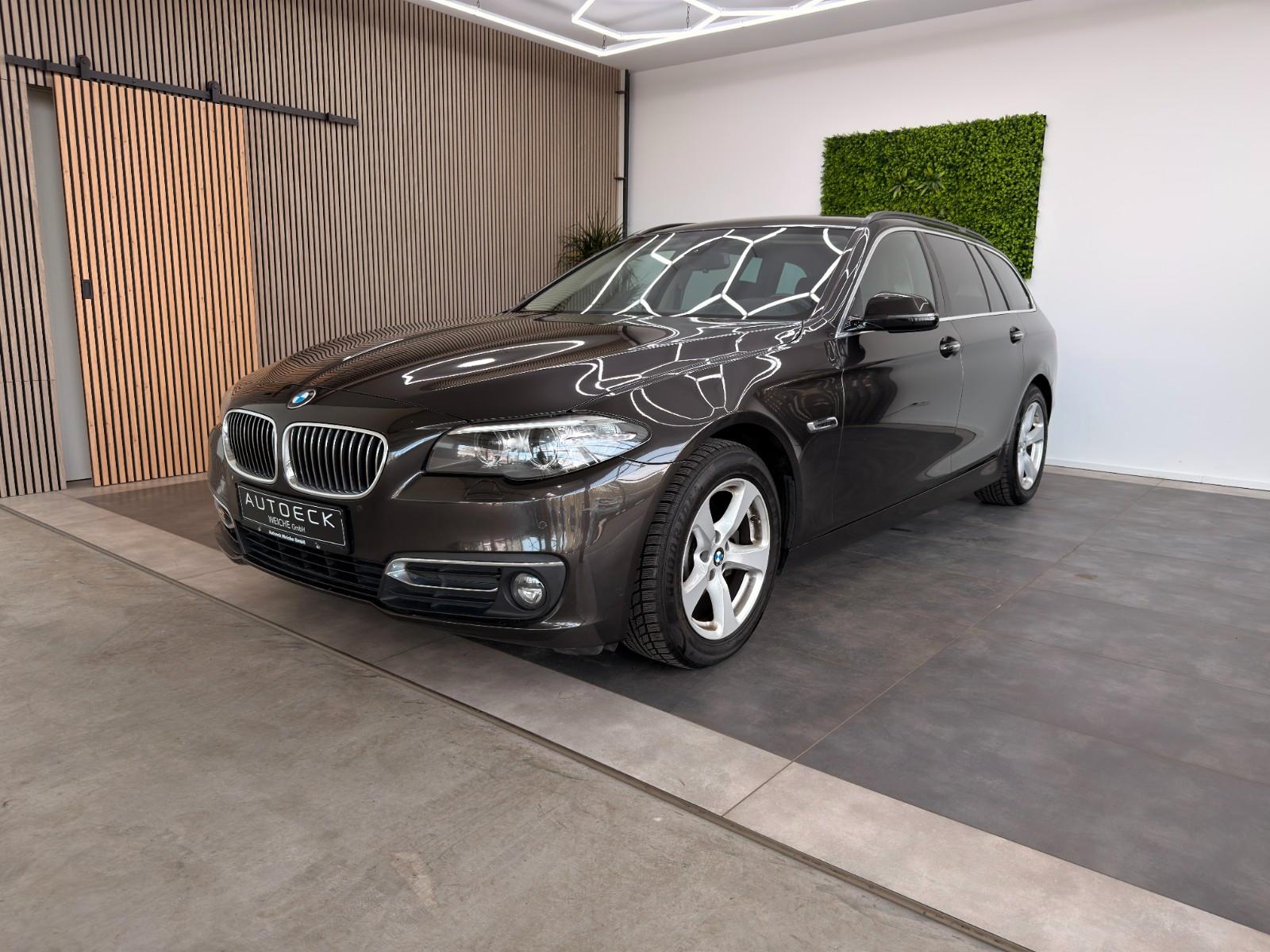 BMW 520 d xDrive Touring HUD Leder Navi SHZ