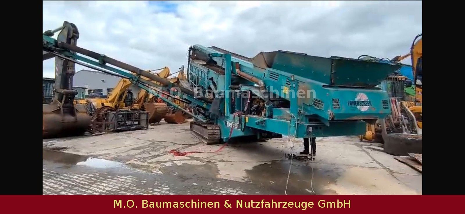 Fahrzeugabbildung Other Powerscreen Chieftain 2400 /Mobile Siebanlage