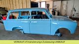 Trabant 601 - Trabant 601: Kombi