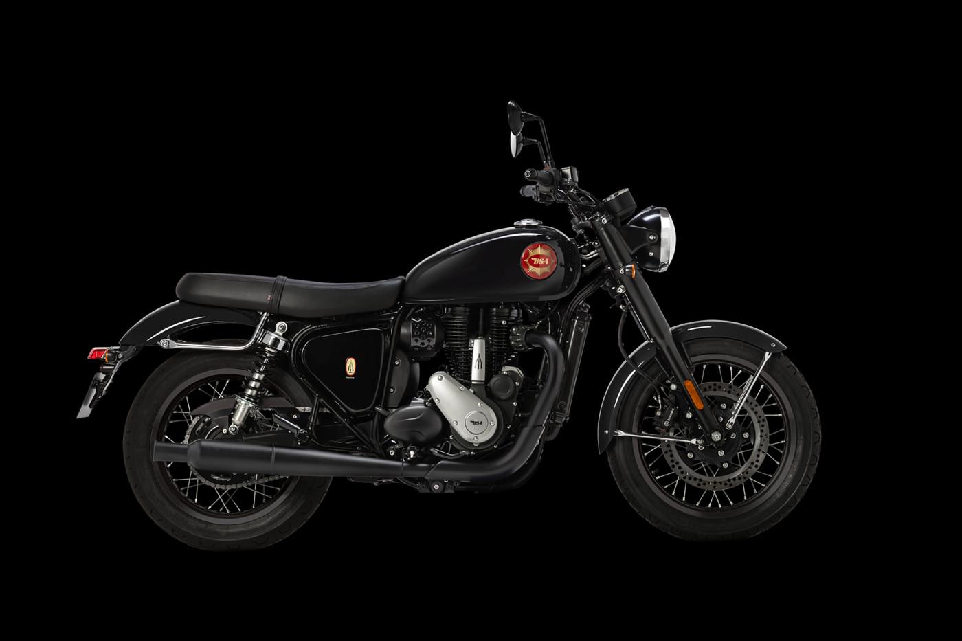 BSA Goldstar 650/Shadow Black/verfügbar