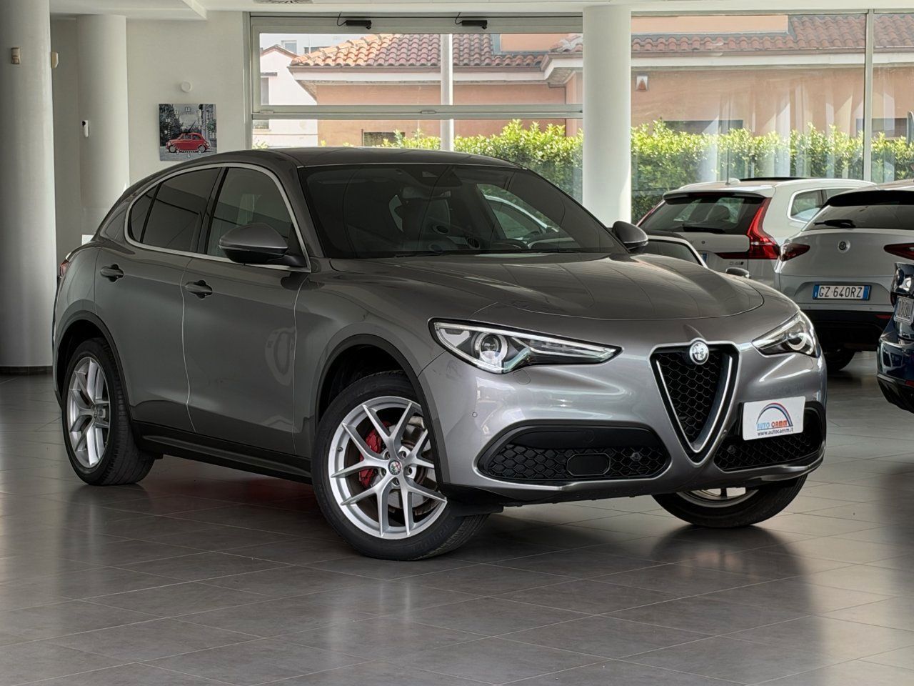 Alfa Romeo Stelvio 2.0 t 200cv AT8 Q4 SUPER imagem 3