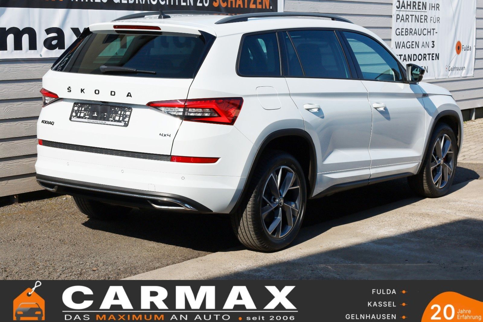 Fahrzeugabbildung SKODA Kodiaq Sportline 4x4 Leder,Navi,LED,PanDach,ACC
