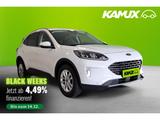 Ford Kuga 1.5EB Titanium+NAVI+TEMPO+KAMERA+CARPLAY - Ford Kuga Gebrauchtwagen in Hamburg