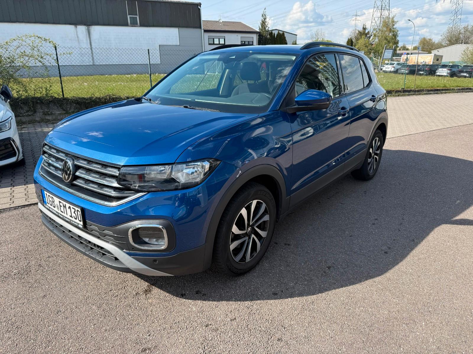 Volkswagen T-Cross Active Navi+ACC+Klimaautom+Apple CarPlay