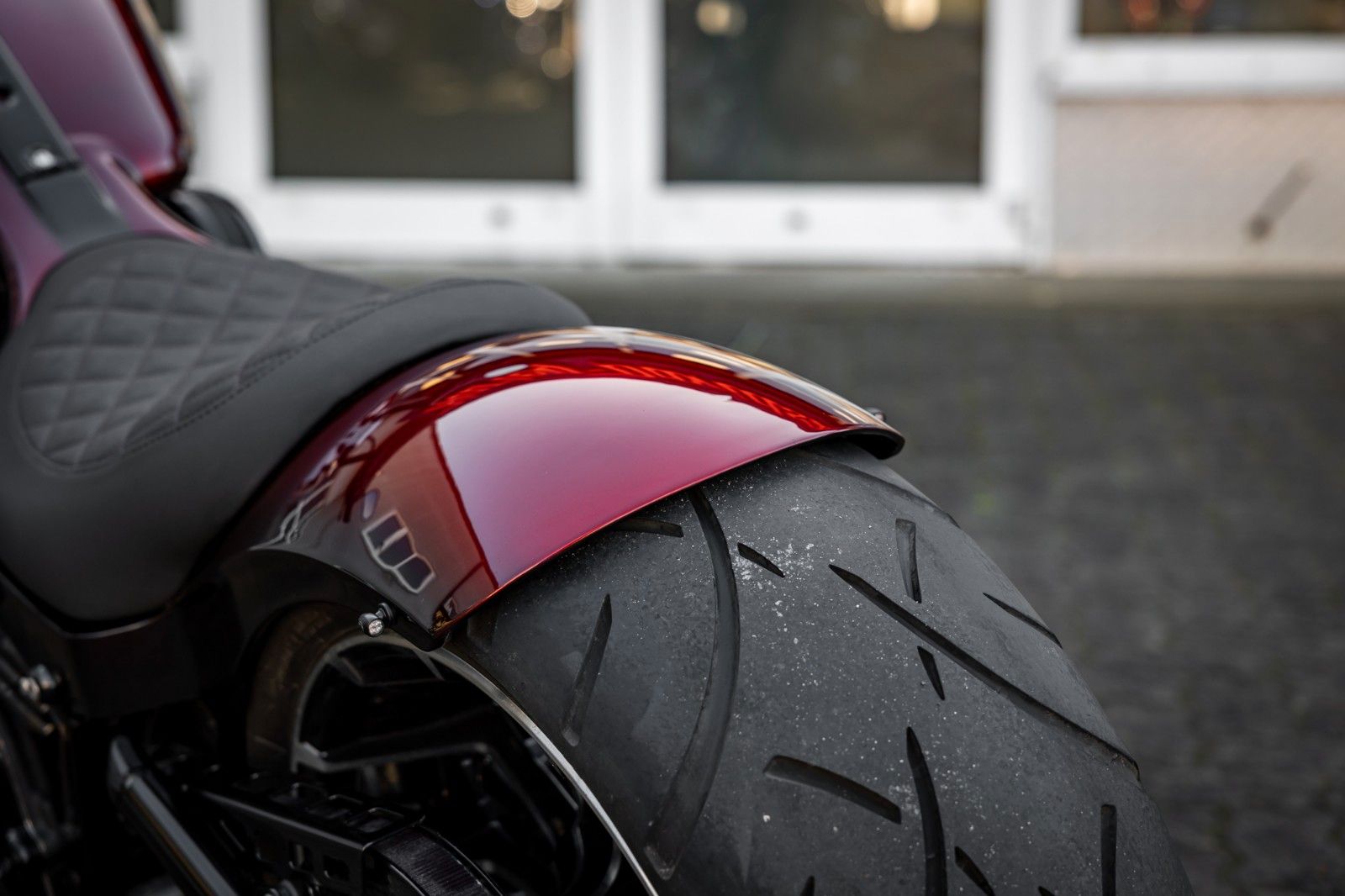 Fahrzeugabbildung Harley-Davidson FAT BOY FLFBS 114 MY24 - JEKILL&HYDE - CUSTOM