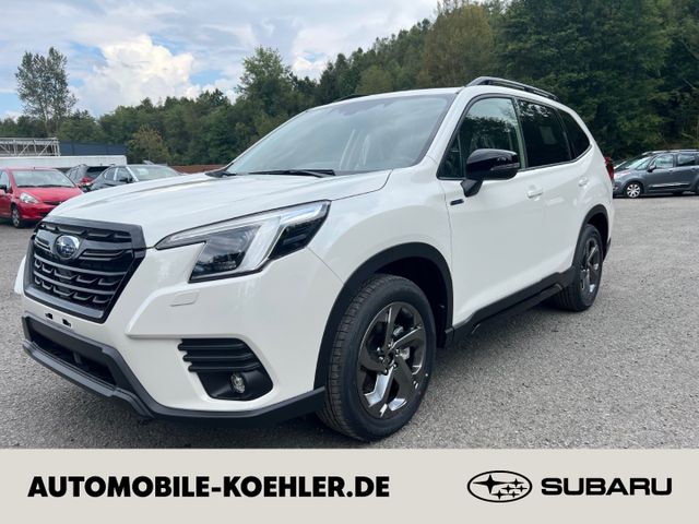 Subaru Forester Edition Black Platinum 2.0ie Mild-Hybri