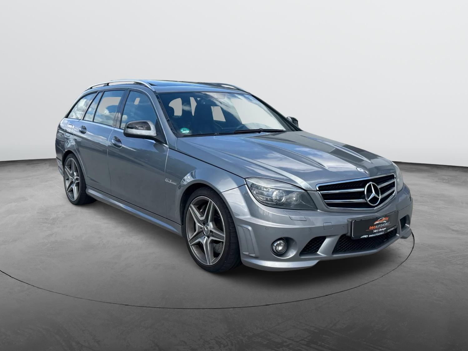 Mercedes-Benz C 63 AMG T Leder Navi Xenon Deutsches FZG