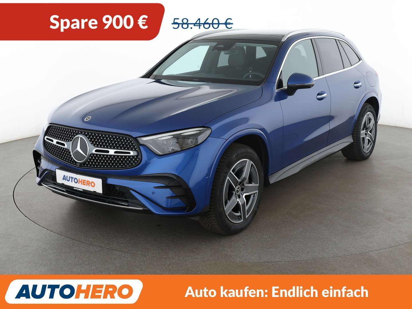 MERCEDES-BENZ GLC 400e 4Matic AMG Line Aut.*NAVI*LED*ACC*360°