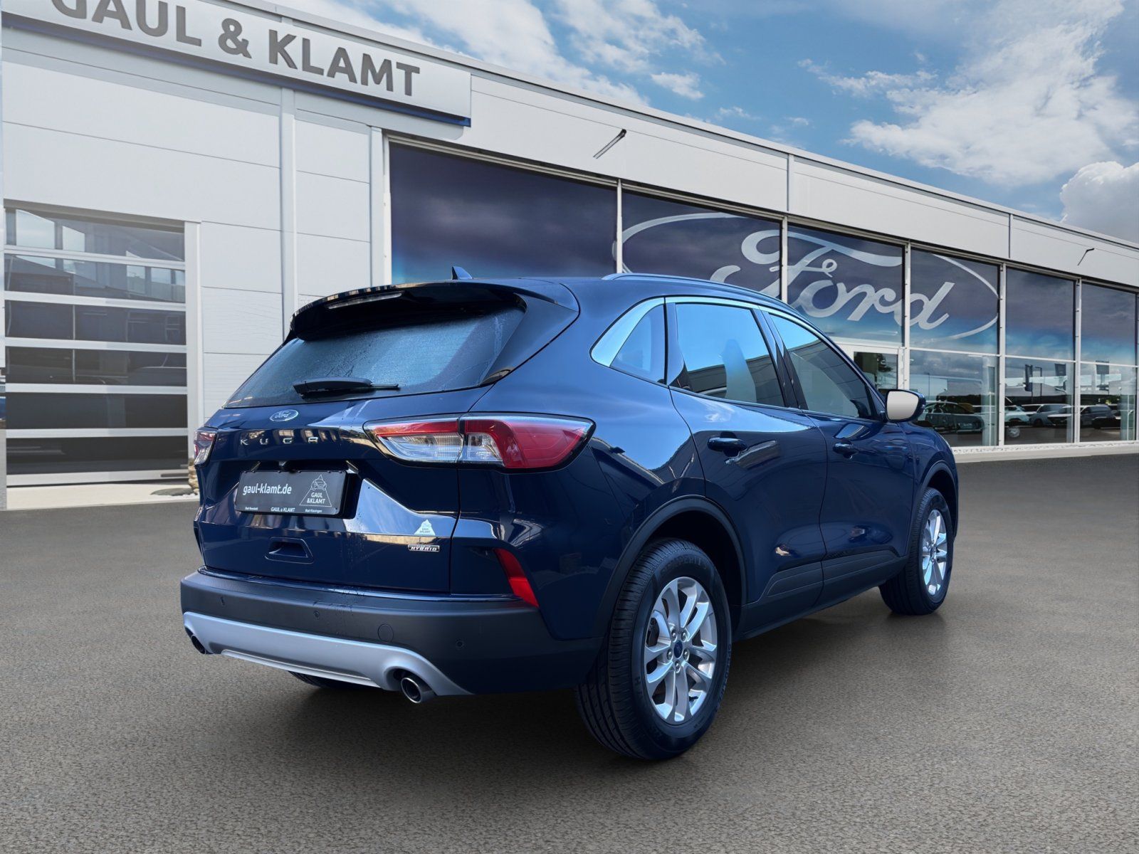 Fahrzeugabbildung Ford Kuga 2.5 PHEV Plug-In Hybrid Titanium