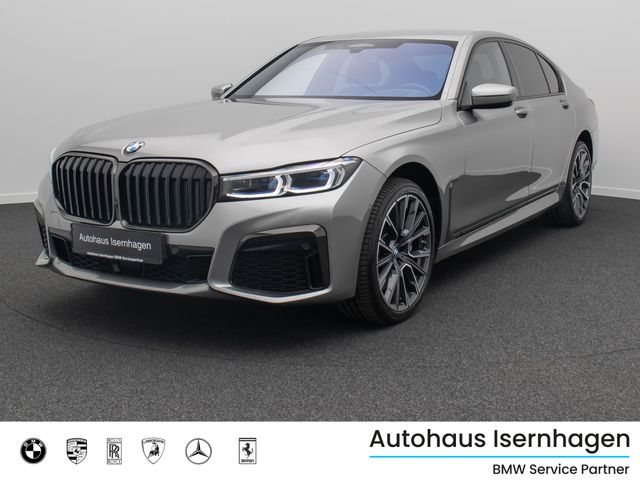 BMW 740d xD M Sport 360°Laser HUD H/K SoftCl Massage