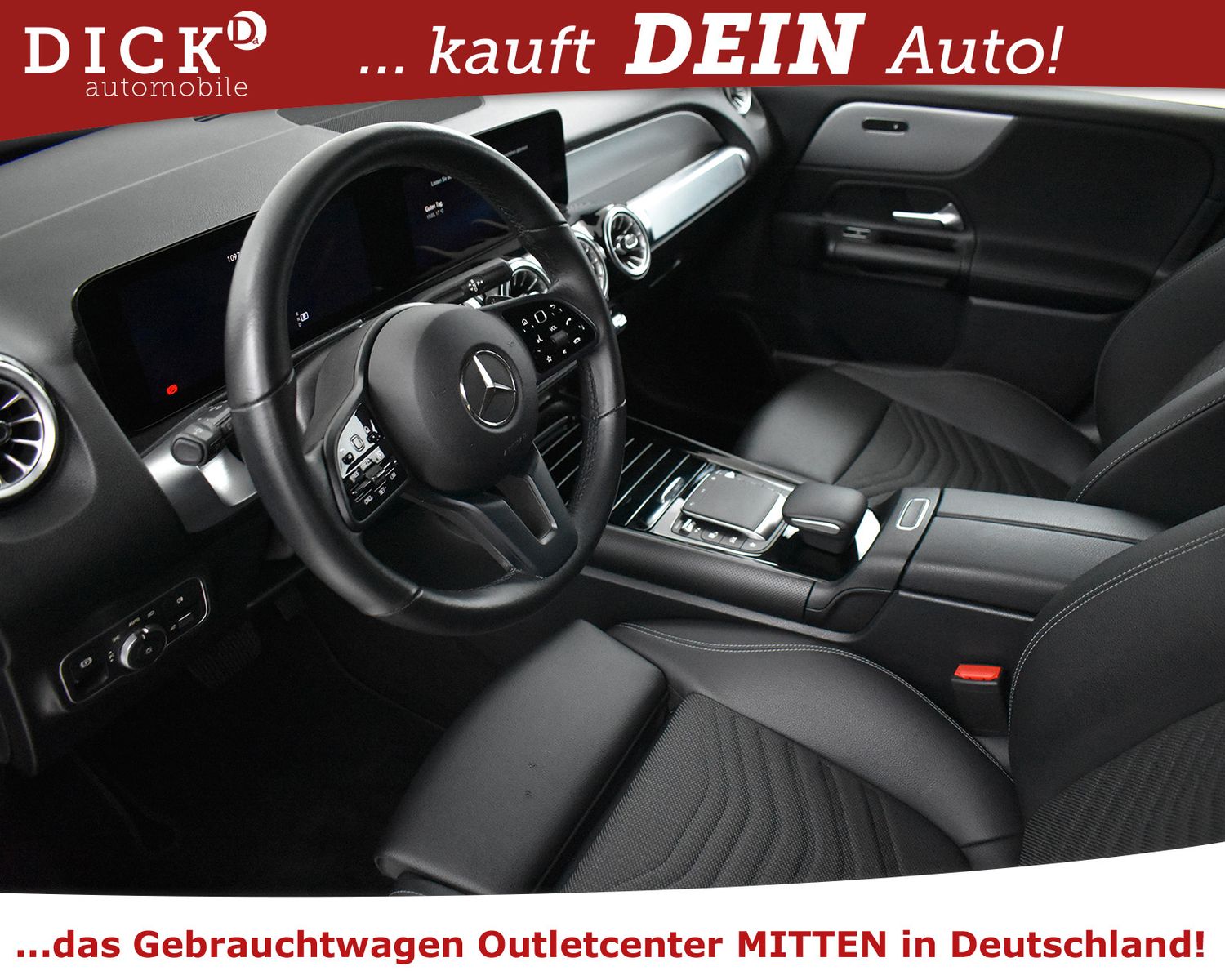 MERCEDES-BENZ GLB 200d Style 4M WIDES+KAM+NAVI+LED+AHK+ADVENC+ - Image 11