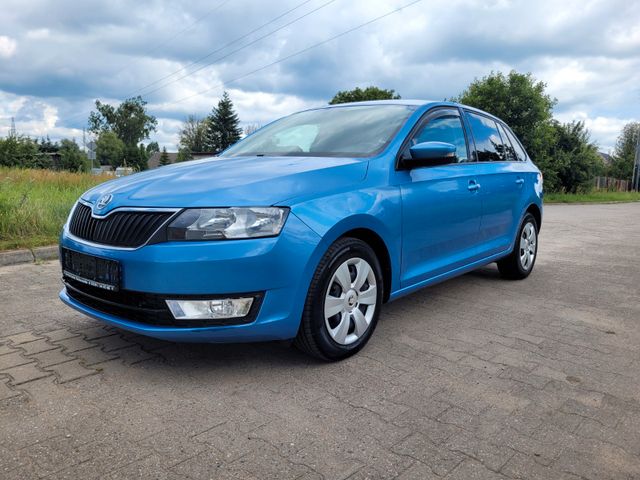 Skoda RapidSpacebakAmbition /Navi/ Klimatr Top zustand