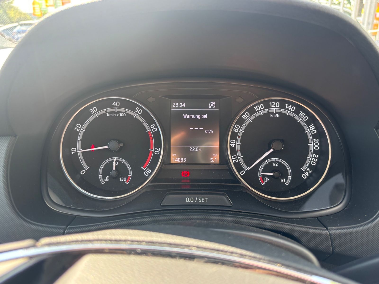 Fahrzeugabbildung SKODA Fabia Combi 1.0 TSI Ambition