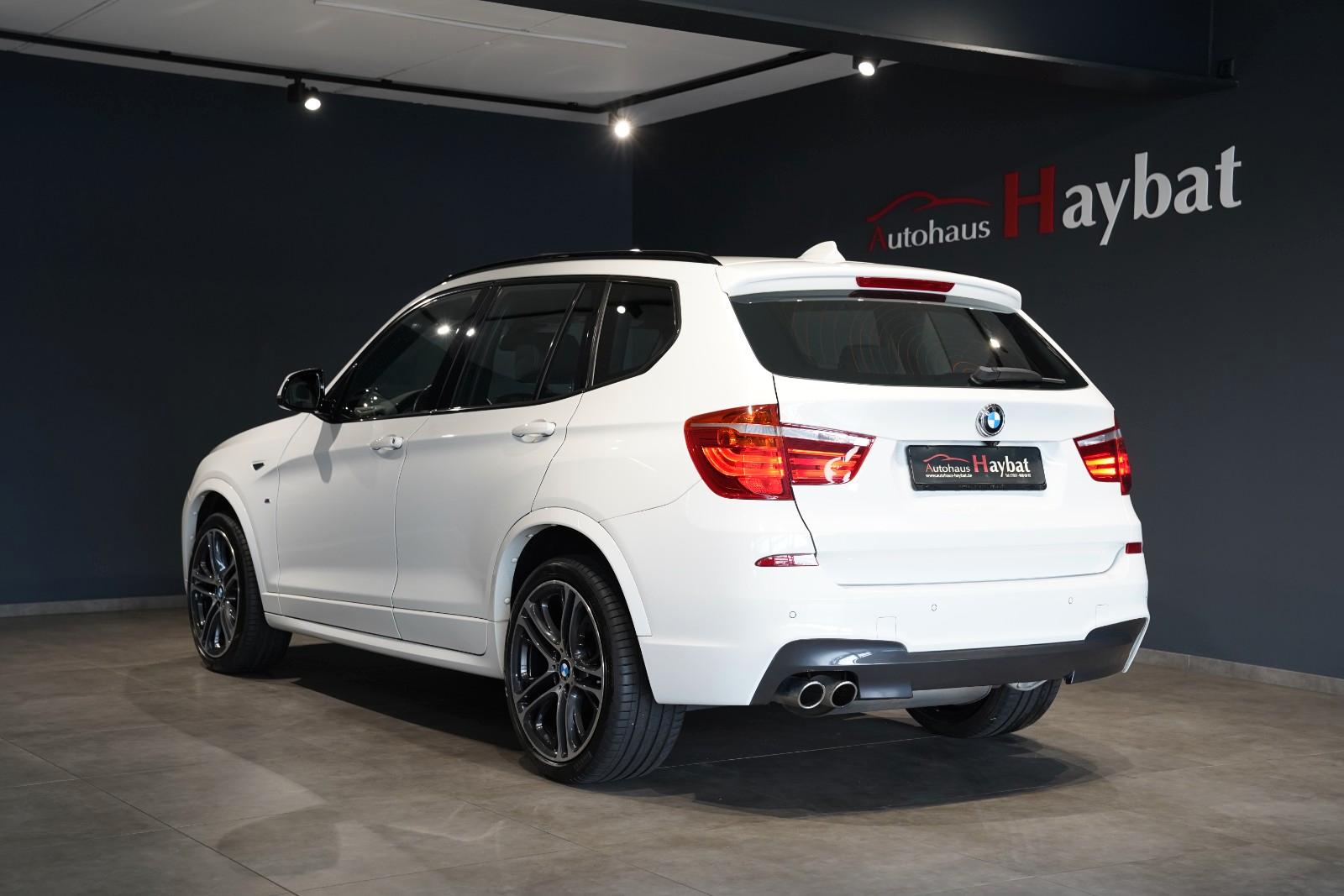 BMW X3 xD 30d M Sport NaviProf-LED-Pano-RFK-ACC-AHK