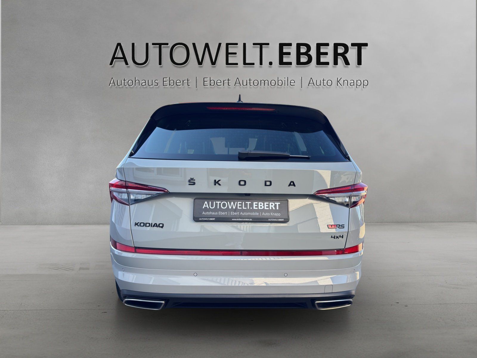 Fahrzeugabbildung SKODA Kodiaq 2.0 TSI RS 4x4/AHK/ST-HZG/KAMERA/ACC/DCC/