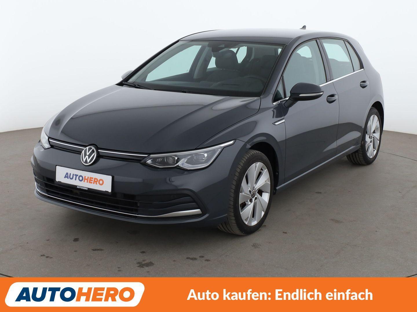Volkswagen Golf VIII 1.5 eTSI ACT Style Aut.*NAVI*VC*HUD*