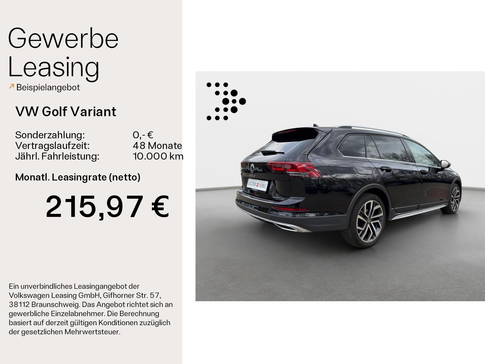Volkswagen Golf Variant 2.0 TDI Alltrack 4M*Dig*ACC*AHK*H&K, миниатюра 2