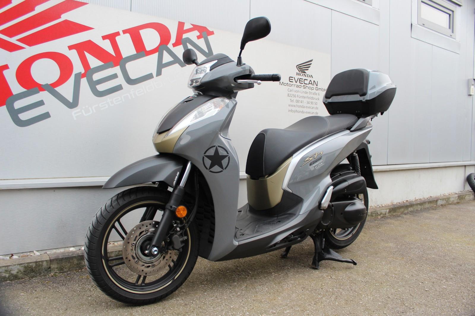 Honda SH300i *Air Force* scheckheftgepflegt