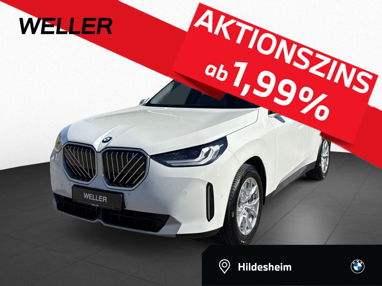 BMW X3 20d xDrive AHK,KomfZug,Memory,DrAs,SHZG,ParkA