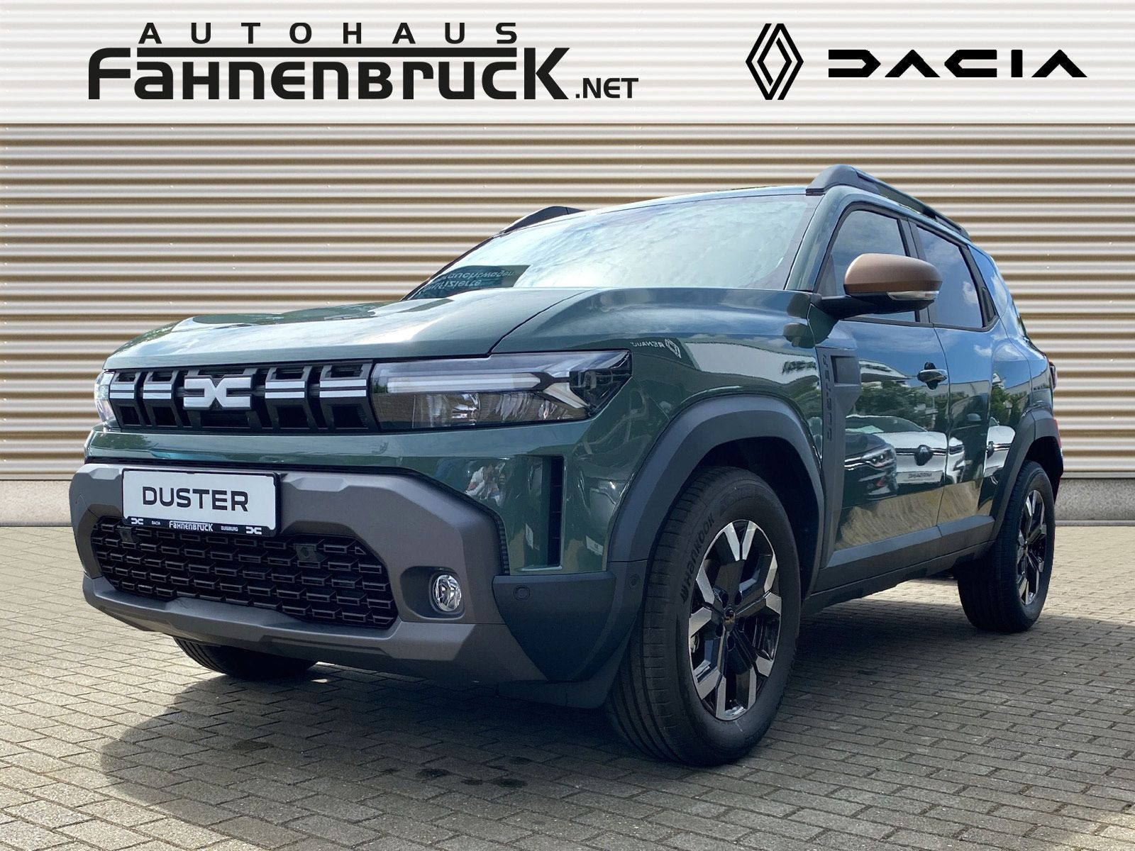 Dacia Duster Extreme mild hybrid 140 360°Kamera