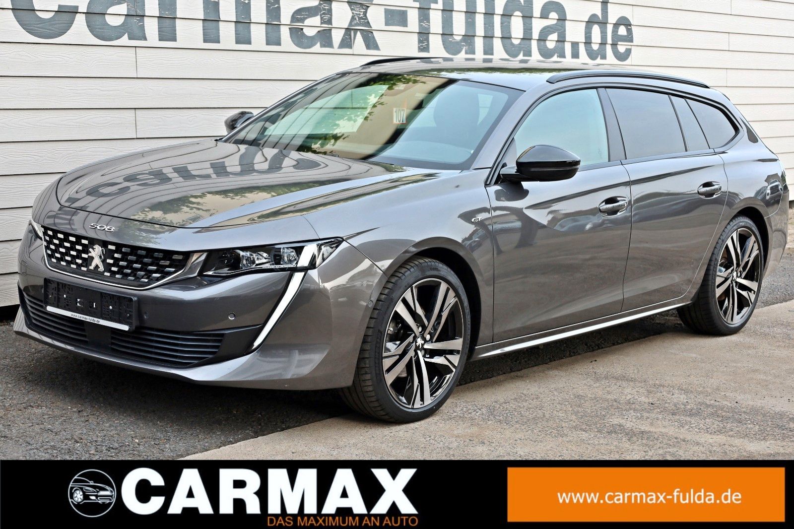 Fahrzeugabbildung Peugeot 508 SW GT TLeder,Navi,ACC,360°,CarPlay,City-Pak.