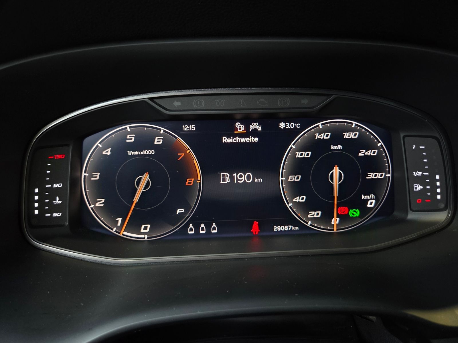 Fahrzeugabbildung CUPRA Ateca VZ 4Drive 360° el.HK LED NAV SHZ 19"