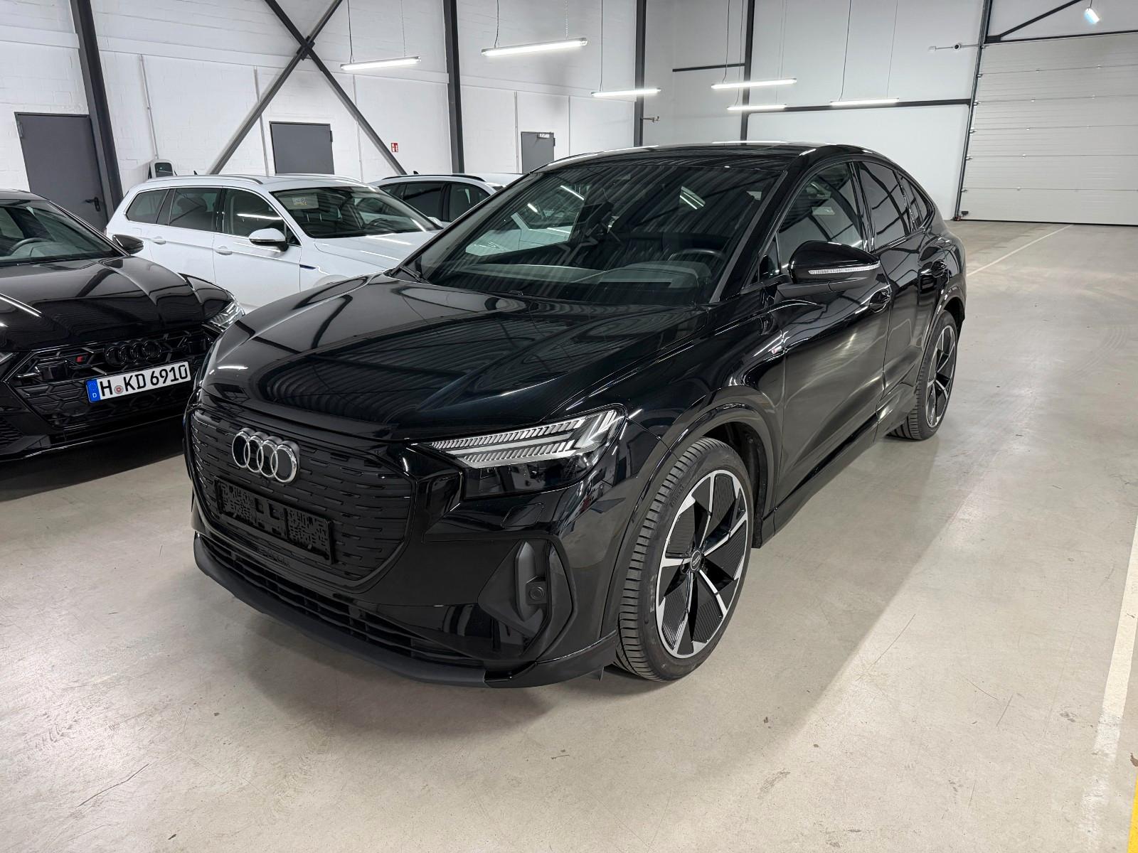 Audi Q4 e-tron Sportback 50 e-tron quattro AHK*MATRIX