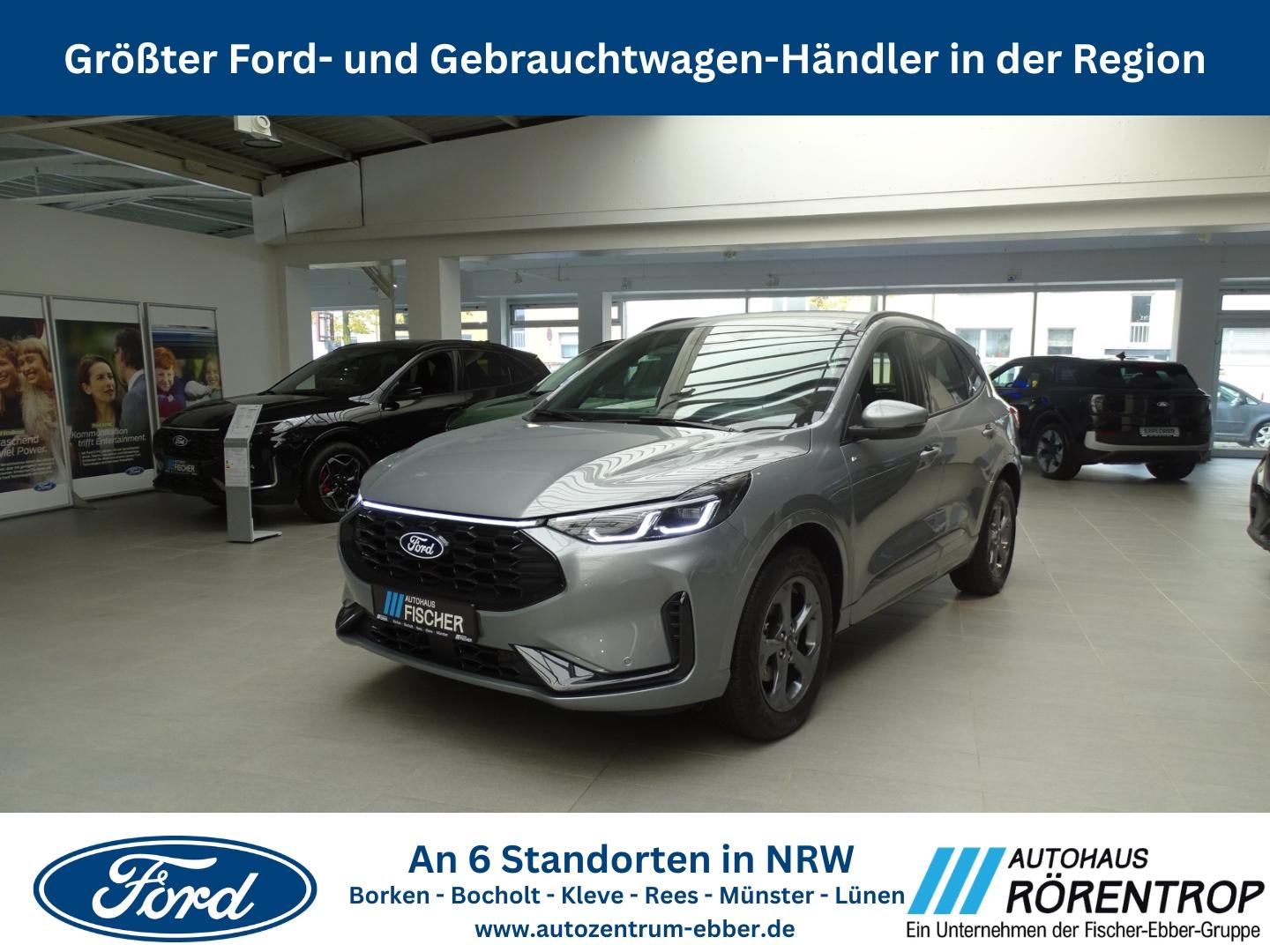 Ford Kuga ST-Line 2.5L Duratec FHEV Winterpaket 4WD