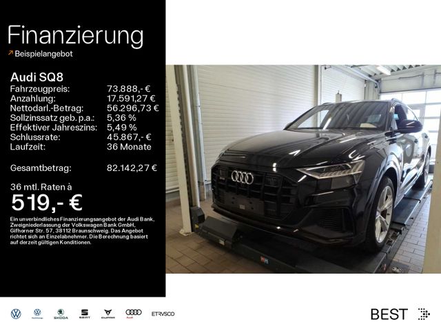 AUDI SQ8  Pano, Massage, HUD, Assist, Matrix, Leder
