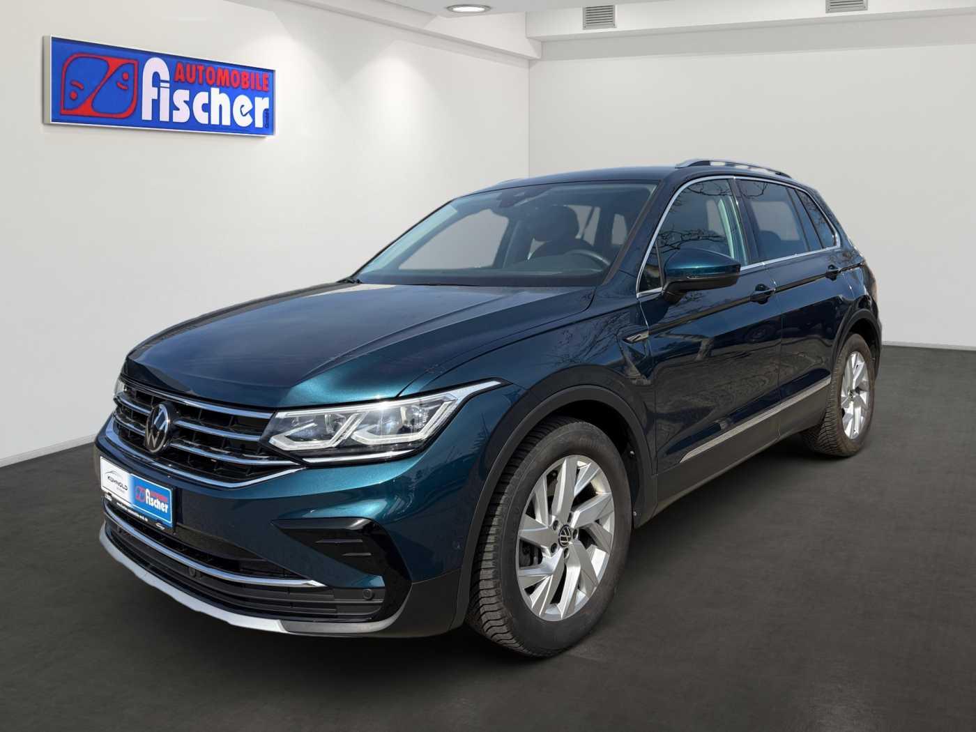 Volkswagen Tiguan 2.0 TDI 4Motion DSG Elegance Garantie ACC