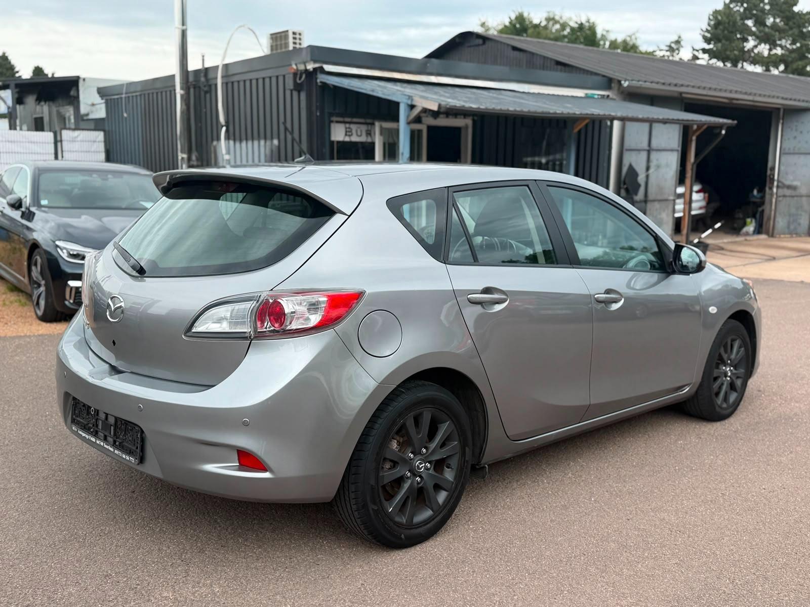 Mazda 3 Lim. Business-Line Automatik+Tempomat+SHZ+PDC