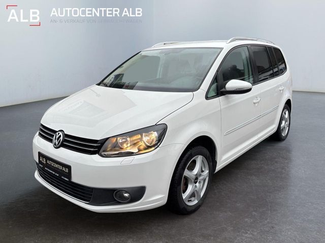 Volkswagen Touran Highline TDI/AUTOMATIK/1 HAND/SHZ/ALCANTA