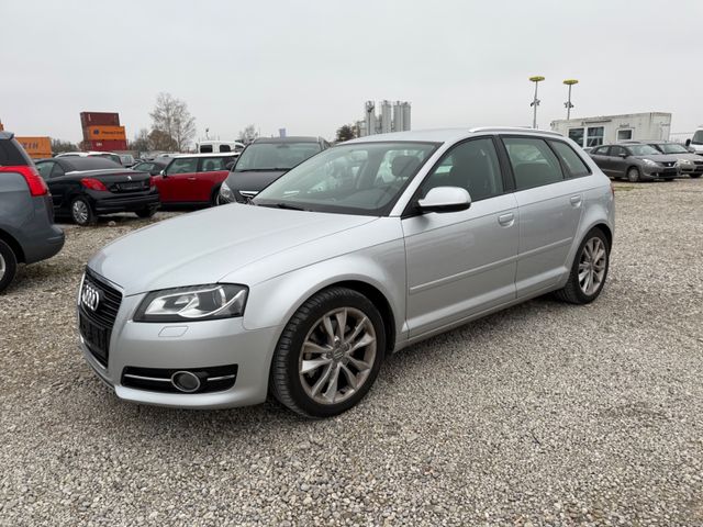 Audi A3 Sportback 2.0 TFSI Ambition Xenon LED Alufelg