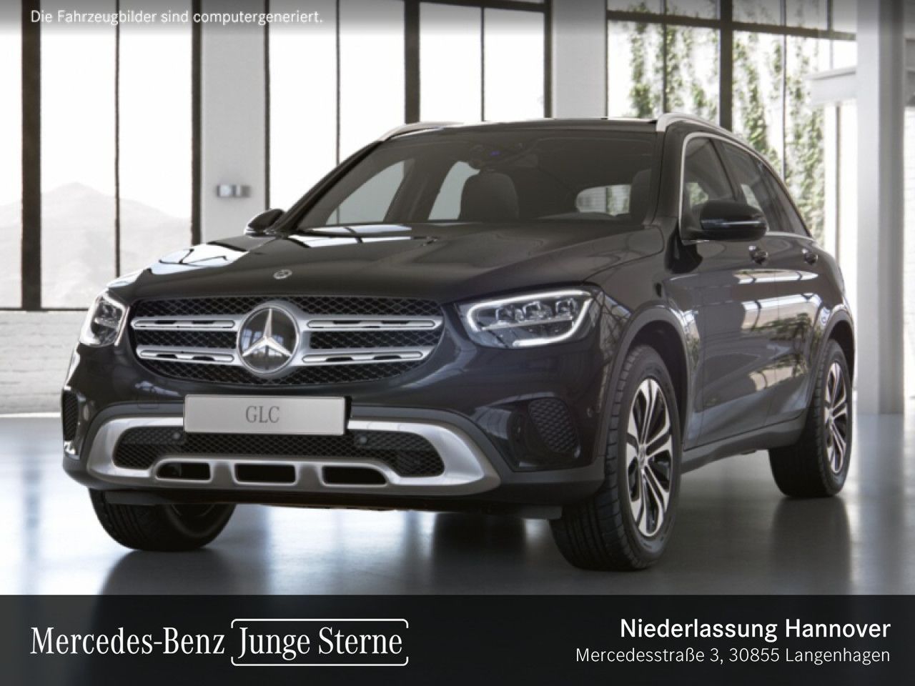 Mercedes-Benz GLC 300 e 4M Exclusive Distr Kam Pano LED Ambi foto 2